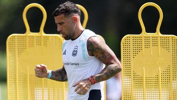 Nicolas Otamendi Akhiri Karier di Timnas Argentina, Ungkap Kebanggaan Mendalam
