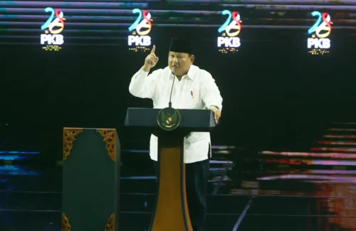 Prabowo: Pemerintah Terbuka Terhadap Kritik, Bukan Anti-Demokrasi