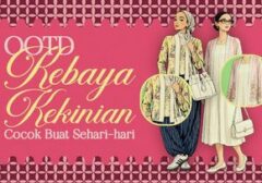 Tren Kebaya Sehari-hari: Padu Padan Modern untuk Tampilan Luwes