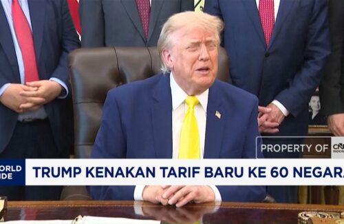 AS Terapkan Bea Masuk Baru untuk 60 Negara Mulai Jumat