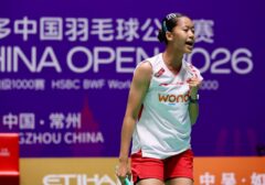 Putri Kusuma Wardani Melaju ke Perempat Final China Open 2026, Siap Hadapi Tantangan Tomoka