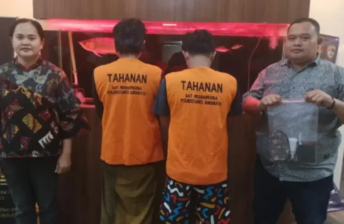 Modus Baru: Sabu Disimpan dalam Bohlam, Dua Pengedar Narkoba Surabaya Dibekuk