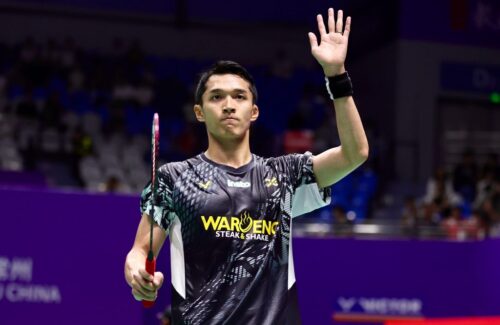 Jonatan Christie Kembali Taklukkan Loh Kean Yew di China Open 2026