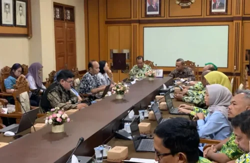 Pemkab Kulon Progo Adukan Minimnya Keterlibatan dalam Program MBG ke Komnas HAM