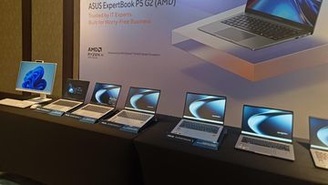 Asus ExpertBook P5 G2 PM5406 Meluncur, Laptop Bisnis Bertenaga AI dengan Pilihan Layar IPS dan OLED