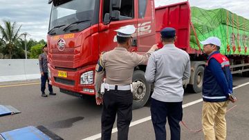 Denda Tiga Kali Lipat Mengintai Pelanggar Truk ODOL, Pemerintah Godok Sanksi Tegas