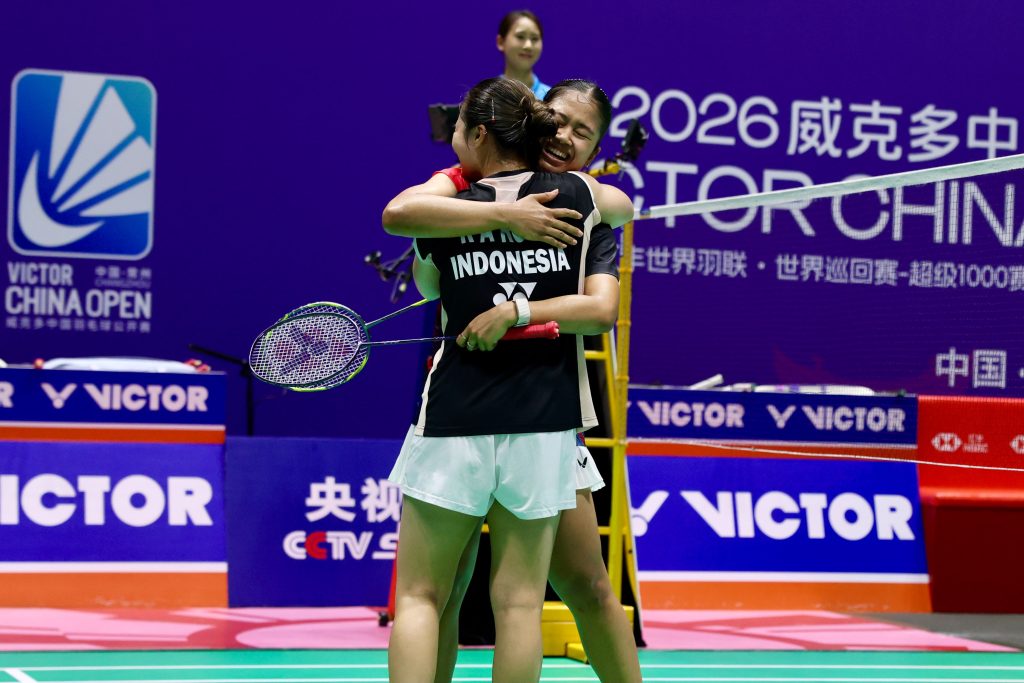 Ganda Putri Indonesia Rachel/Febi Lolos Dramatis ke Perempat Final China Open 2026