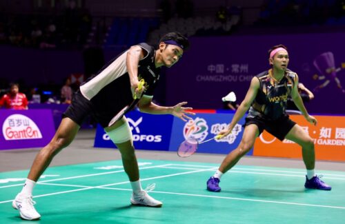 China Open 2026: Fajar/Rian Melaju ke Perempat Final, Pasangan Muda Tersingkir
