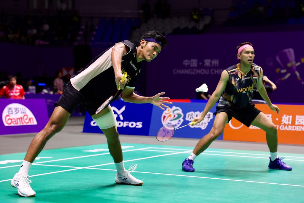 China Open 2026: Fajar/Rian Melaju ke Perempat Final, Pasangan Muda Tersingkir