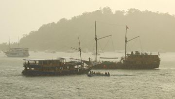 Pelayaran Wisata ke Pulau Padar dan Komodo Ditutup Sementara Akibat Cuaca Ekstrem