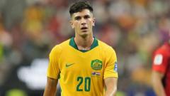 Pemain Bintang Socceroos Diduga Positif Kokain Pasca Terjaring Tilang Ganda