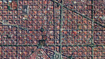 Tata Kota 'Kotak-Kotak' Barcelona: Hasil Revolusi Urban Abad ke-19