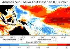 Indonesia Hadapi Ancaman Kekeringan Meluas Akibat El Nino