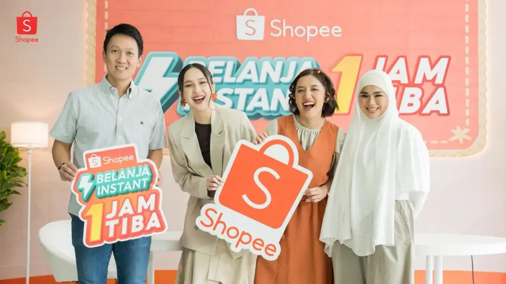 Shopee Hadirkan Solusi Belanja Cepat 1 Jam Tiba, Sivia, Agatha Pricilla, dan Ify Alyssa Ungkap Gaya Hidup 'Sat-Set'