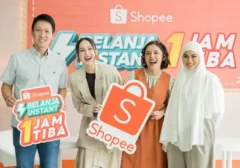 Shopee Hadirkan Solusi Belanja Cepat 1 Jam Tiba, Sivia, Agatha Pricilla, dan Ify Alyssa Ungkap Gaya Hidup 'Sat-Set'