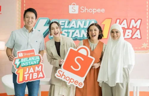 Shopee Hadirkan Solusi Belanja Cepat 1 Jam Tiba, Sivia, Agatha Pricilla, dan Ify Alyssa Ungkap Gaya Hidup 'Sat-Set'