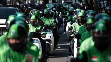 Antrean Panjang Kopi Kenangan di GoFood dan GrabFood Akibat Fenomena NCT Haecan