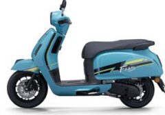 Honda F125: Pesaing Baru Bergaya Retro Mirip Vespa, Dibanderol Mulai Rp 20 Juta
