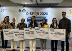 Darya-Varia Gelar Beasiswa Riset Mahasiswi untuk Peringati 50 Tahun Keberadaan