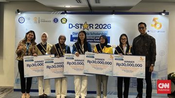 Darya-Varia Gelar Beasiswa Riset Mahasiswi untuk Peringati 50 Tahun Keberadaan