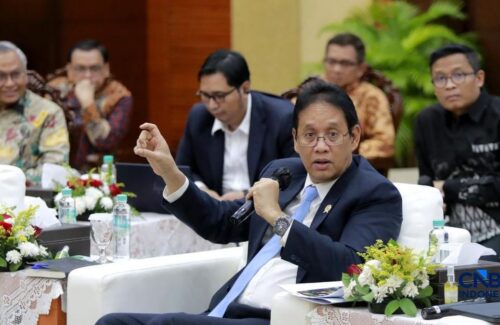 Purbaya Ungkap Alasan Bea Keluar Batu Bara Belum Diberlakukan