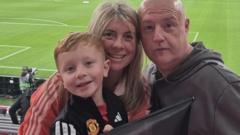 Bocah Enam Tahun Terkena Imbas Pengetatan Tiket Manchester United