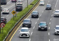 Kesalahan Persepsi Lajur Tol Picu Kecelakaan Beruntun