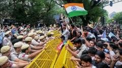 Protes "Kecoa" di India: Ribuan Turun ke Jalan, Apa yang Mendasarinya?