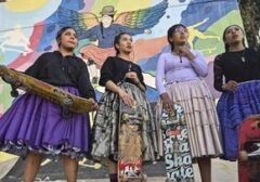Gadis Cholita di Papan Skateboard: Perpaduan Tradisi dan Modernitas di Bolivia