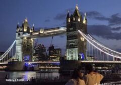 Keindahan London Terekam Jelas Lewat Lensa Samsung Galaxy Z Fold8