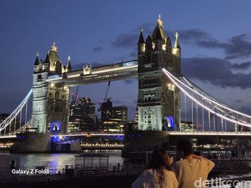 Keindahan London Terekam Jelas Lewat Lensa Samsung Galaxy Z Fold8