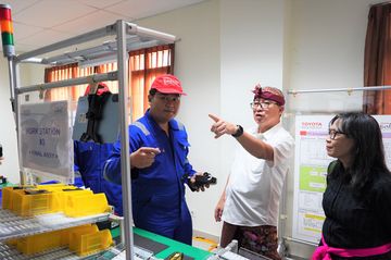 TMMIN Perkuat Sinergi Akademisi dan Industri Otomotif di Universitas Udayana