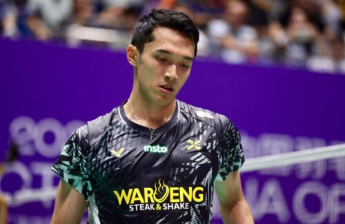 Jonatan Christie Tersingkir di Perempat Final China Open 2026 oleh Victor Lai