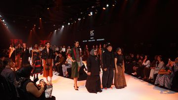 Tiga Desainer IFC Pamerkan 'Quiet Defiance' dalam Peragaan Busana JF3 2026