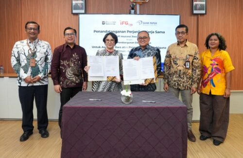 IFG Life dan Bank Papua Bersinergi Perluas Proteksi Asuransi Jiwa Debitur KPR