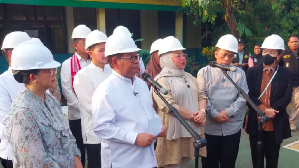Gubernur DKI Jakarta Kucurkan Rp48,1 Miliar untuk Renovasi SDN Kebayoran Lama Selatan 09 yang Rusak