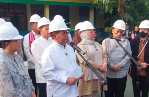 Gubernur DKI Jakarta Kucurkan Rp48,1 Miliar untuk Renovasi SDN Kebayoran Lama Selatan 09 yang Rusak