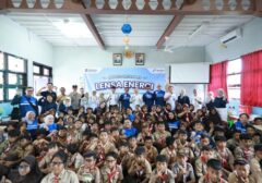 PHE Tingkatkan Kualitas Pendidikan Siswa Pesisir Lewat Bakti Kesehatan Mata di Kepulauan Seribu