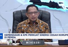 Kemendagri dan KPK Bersinergi Perkuat Pencegahan Korupsi di Pemerintah Daerah