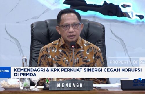 Kemendagri dan KPK Bersinergi Perkuat Pencegahan Korupsi di Pemerintah Daerah