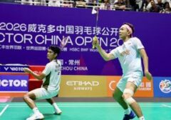 Fajar/Fikri Revans di China Open, Melenggang ke Semifinal