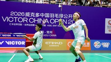 Fajar/Fikri Revans di China Open, Melenggang ke Semifinal