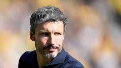 Mark van Bommel Resmi Latih Timnas Belgia Hingga Euro 2028