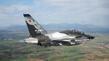 Indonesia Resmi Akuisisi Jet Tempur Latih Leonardo M-346 F Block 20