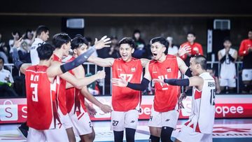 Timnas Voli Putra Indonesia Melaju ke Semifinal AVC Cup 2024 Usai Kalahkan Filipina
