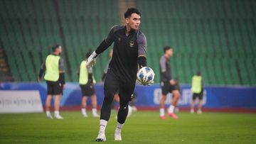 Piala AFF 2026: Nadeo Argawinata Kembali Diuji sebagai Kiper Utama Timnas Indonesia
