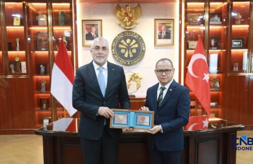 Indonesia-Turki Perkuat Kerja Sama Penempatan Pekerja Migran Lewat MoU