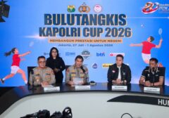 Piala Kapolri 2026: Polri dan PBSI Gelar Kejuaraan Bulutangkis Nasional untuk Pembinaan Atlet dan Personel