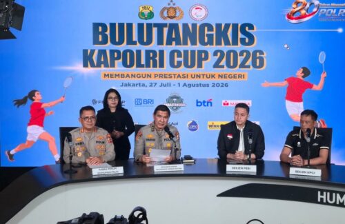 Piala Kapolri 2026: Polri dan PBSI Gelar Kejuaraan Bulutangkis Nasional untuk Pembinaan Atlet dan Personel