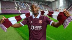 Forest Green Rovers Lepas Laurent Mendy ke Hearts, Potensi Rekor Klub
